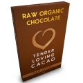 Tender Loving Cacao Raw Organic Chocolate - Raw Cacao