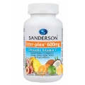 Sanderson Ester-Plex 600mg Chewable Vitamin C - 5 Fruit Flavours