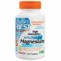 Doctor's Best - High Absorption Chelated Magnesium 