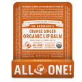 Dr Bronners Organic Lip Balm Orange Ginger
